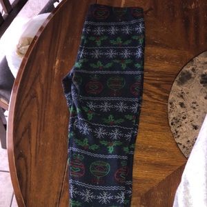 Christmas Leggings